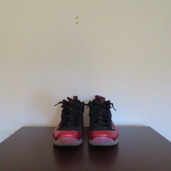 Air Foamposite One Metallic Red Size 10 VNDS - Picture 2 of 7